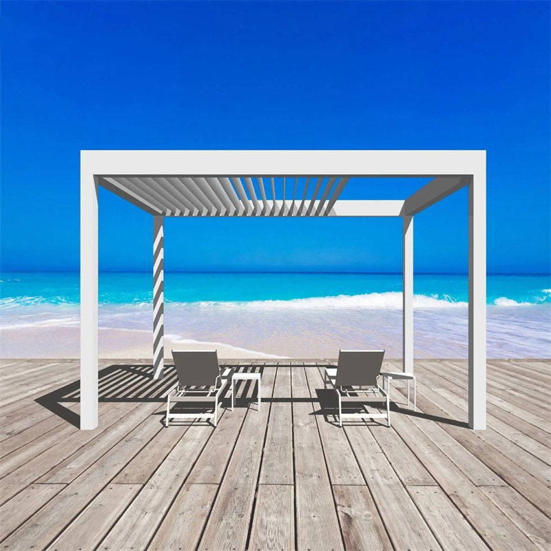 Top-Designs für versenkbare Pergola für 2024